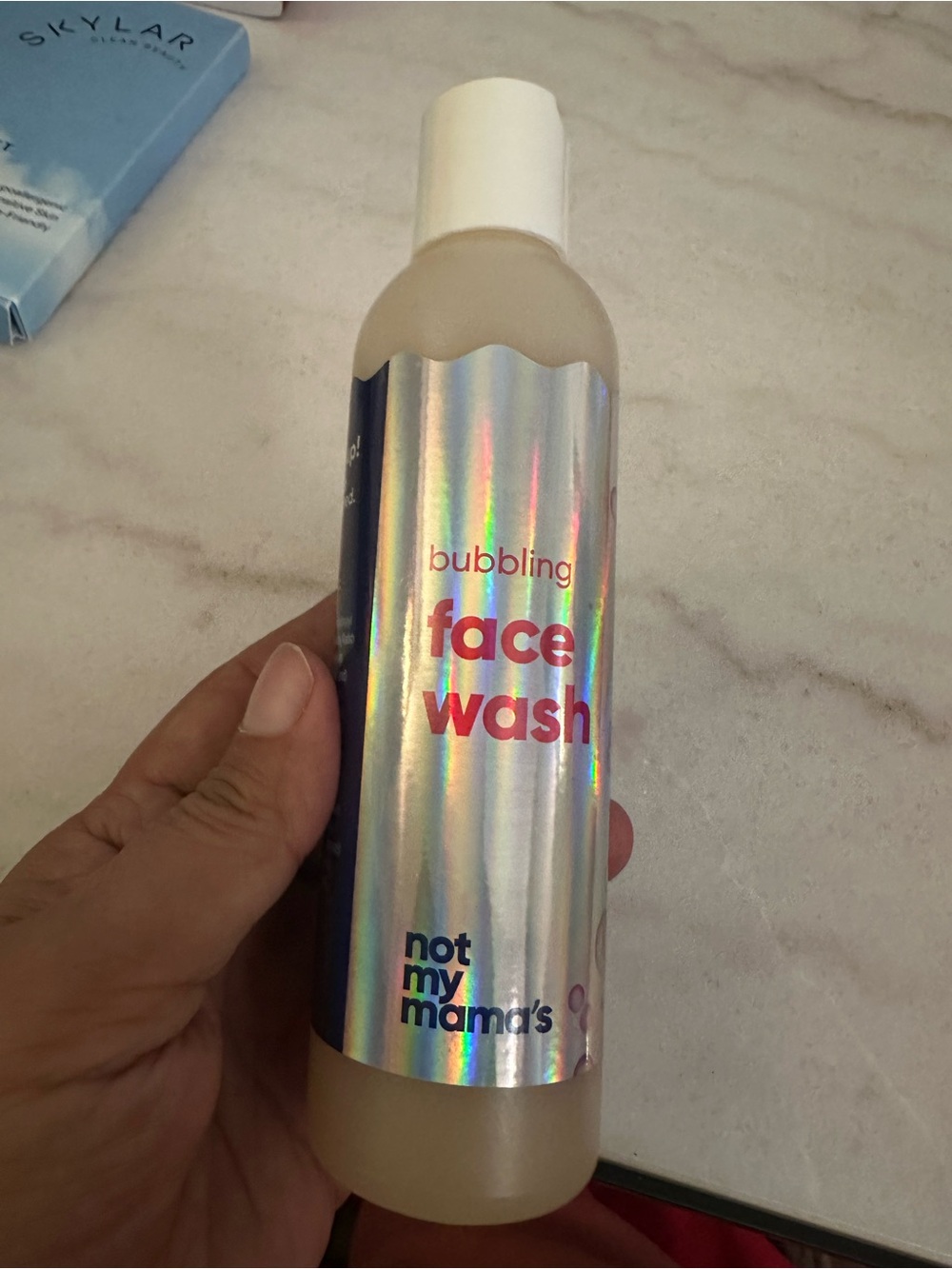 Not My Mama's Bubbling Face Wash - Pink Label
